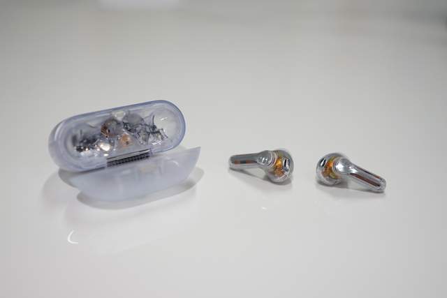 未来战士，透明机甲，泥炭Capsule3 Pro耳机体验