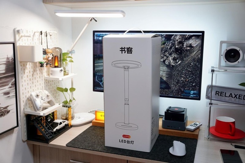 红光黑科技加持，书客L2 Pro护眼台灯主打护眼