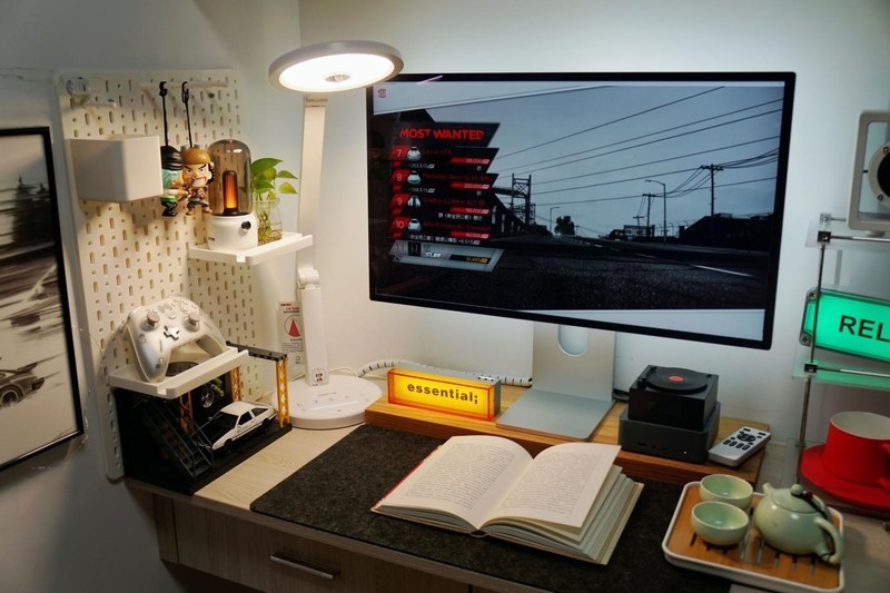 红光黑科技加持，书客L2 Pro护眼台灯主打护眼