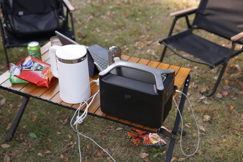 堪比发电机！600W大功率，户外烧水做饭样样能，正浩睿Pro测评