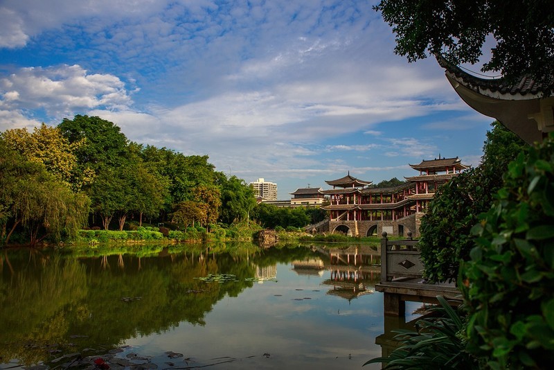 狮山公园：南宁市的小家碧玉