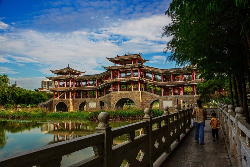 狮山公园：南宁市的小家碧玉