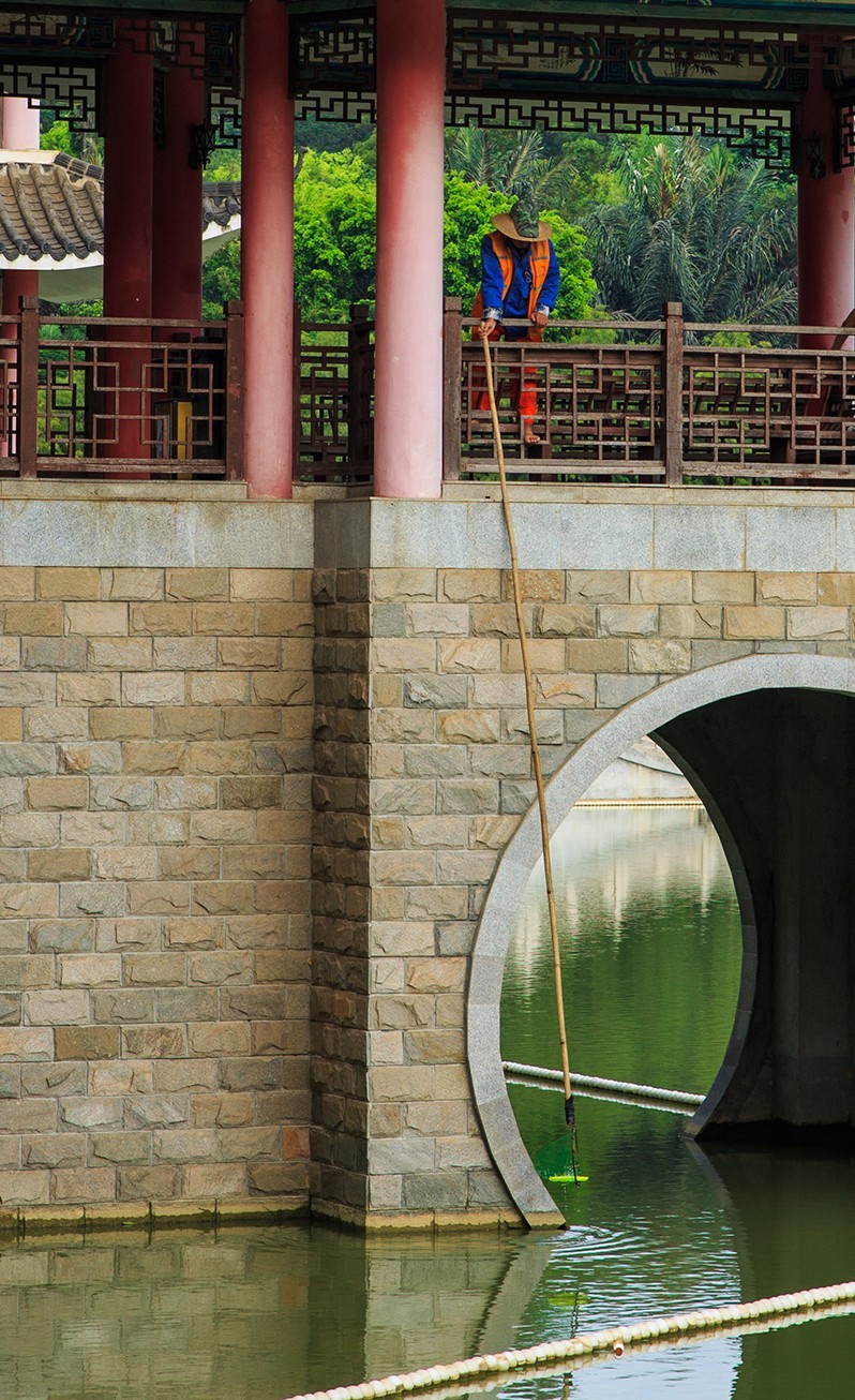 狮山公园：南宁市的小家碧玉