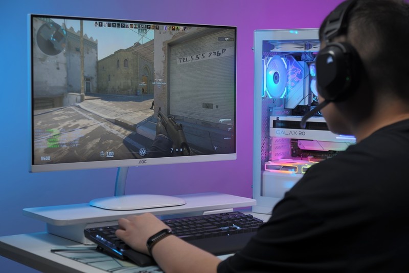 可调磁轴+支持Rapid Trigger ！美商海盗船K70 MAX RGB机械键盘实测分享