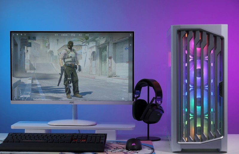 可调磁轴+支持Rapid Trigger ！美商海盗船K70 MAX RGB机械键盘实测分享