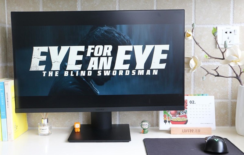 科睿P5深度测评！这应该是百元价位，我能找到第二好的2K显示器