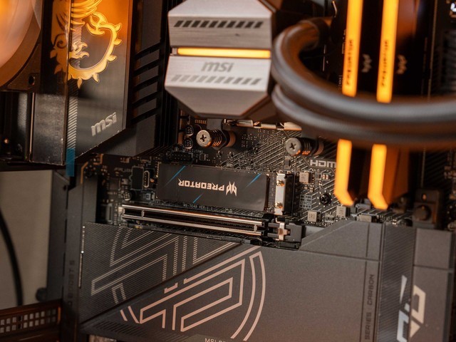 旗舰标杆SDD，满血低温PCIe 5.0固态，宏碁掠夺者GM9000 2TB测评