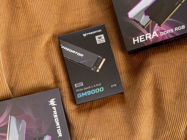旗舰标杆SDD，满血低温PCIe 5.0固态，宏碁掠夺者GM9000 2TB测评