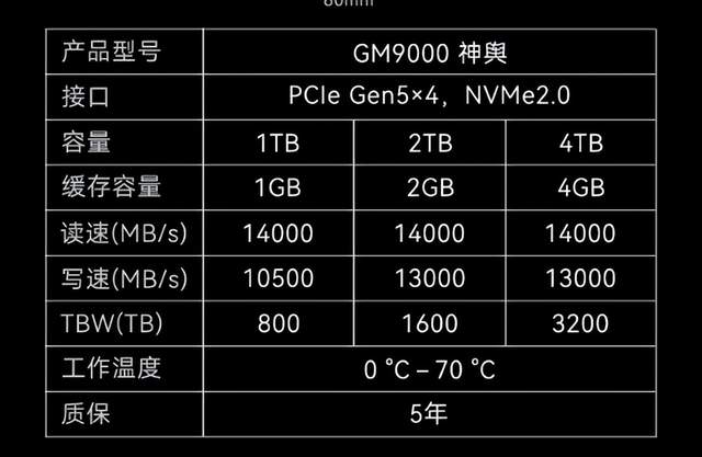 旗舰标杆SDD，满血低温PCIe 5.0固态，宏碁掠夺者GM9000 2TB测评
