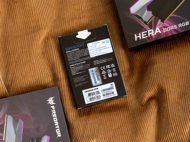 旗舰标杆SDD，满血低温PCIe 5.0固态，宏碁掠夺者GM9000 2TB测评