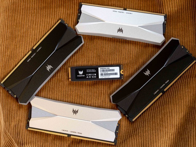 旗舰标杆SDD，满血低温PCIe 5.0固态，宏碁掠夺者GM9000 2TB测评