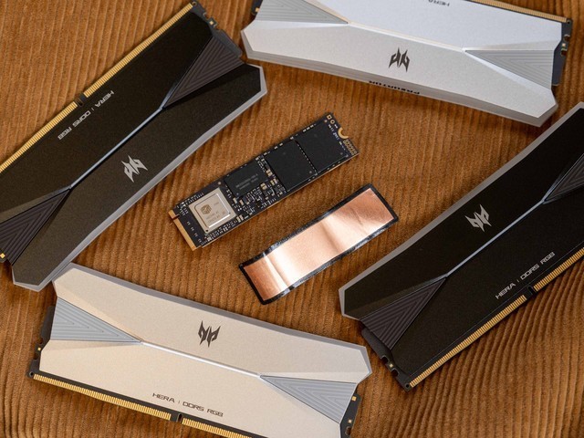 旗舰标杆SDD，满血低温PCIe 5.0固态，宏碁掠夺者GM9000 2TB测评