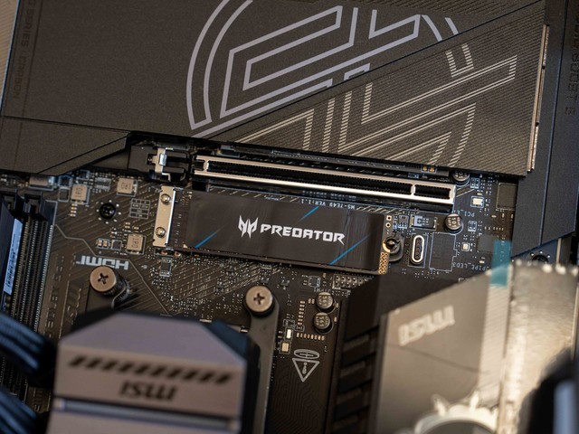 旗舰标杆SDD，满血低温PCIe 5.0固态，宏碁掠夺者GM9000 2TB测评