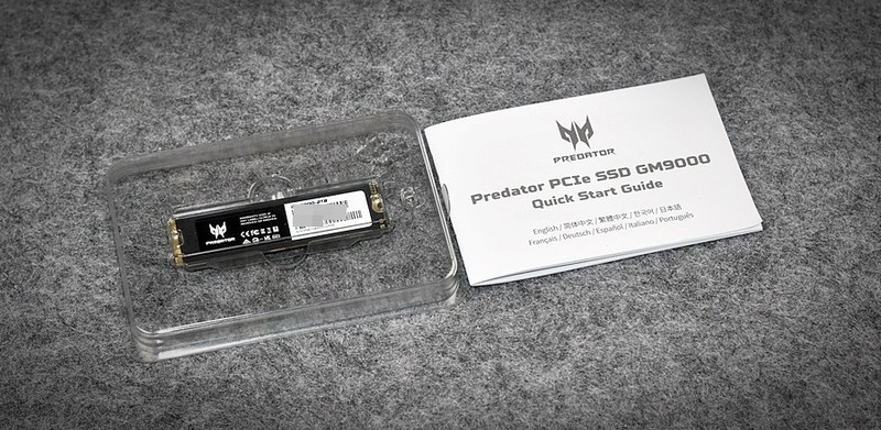 祖国智造真PCIe5.0固态 宏碁掠夺者GM9000神舆 实测分享