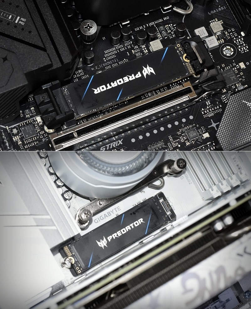 祖国智造真PCIe5.0固态 宏碁掠夺者GM9000神舆 实测分享