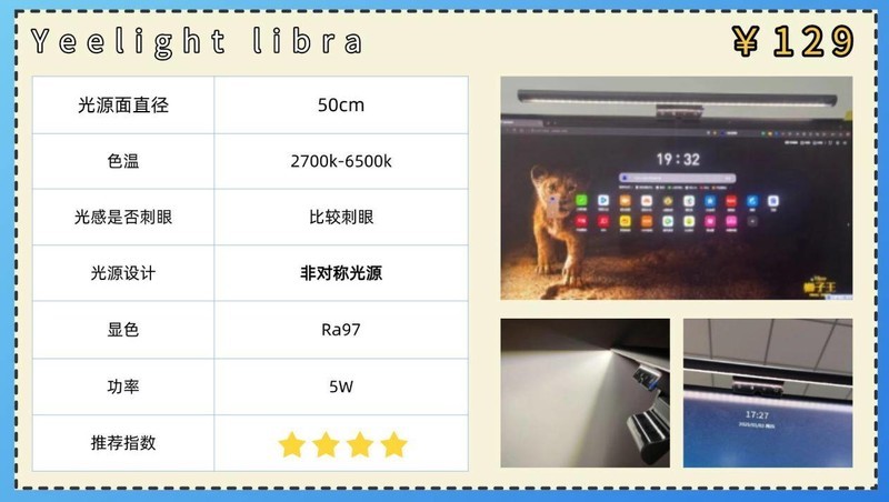 屏幕挂灯哪个牌子好？超一流电脑挂灯十大品牌排行真实测试对比