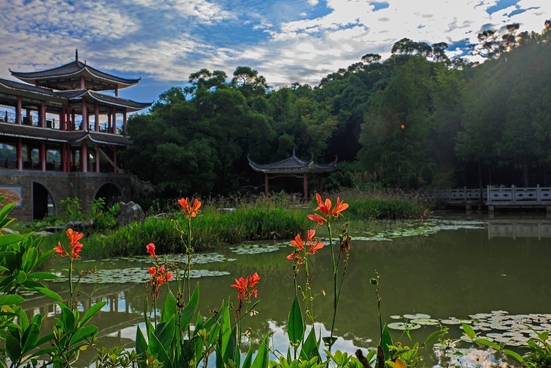 狮山公园：南宁市的小家碧玉