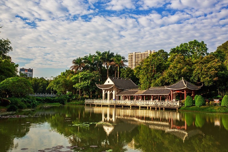 狮山公园：南宁市的小家碧玉