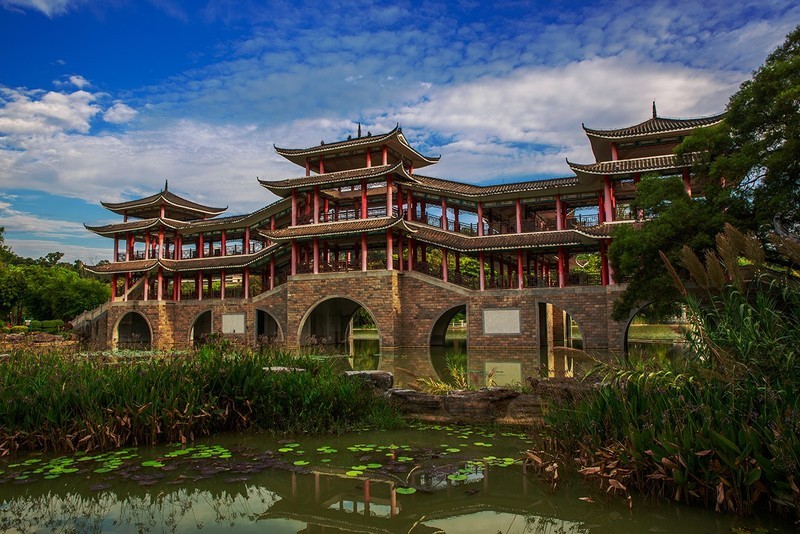 狮山公园：南宁市的小家碧玉