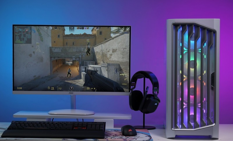 可调磁轴+支持Rapid Trigger ！美商海盗船K70 MAX RGB机械键盘实测分享