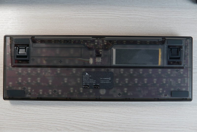 老牌键盘摩豹新出的颜值担当，Darmoshark K7 pro开箱