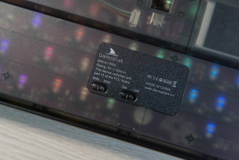 老牌键盘摩豹新出的颜值担当，Darmoshark K7 pro开箱