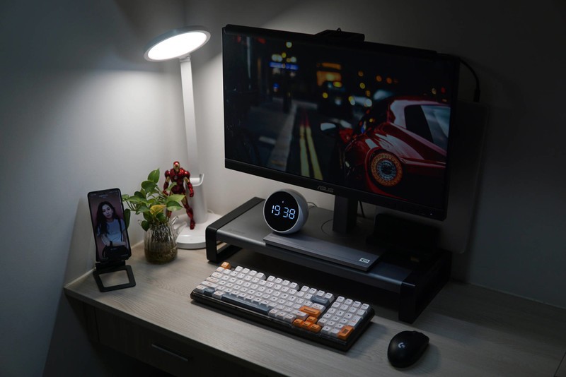 老牌键盘摩豹新出的颜值担当，Darmoshark K7 pro开箱