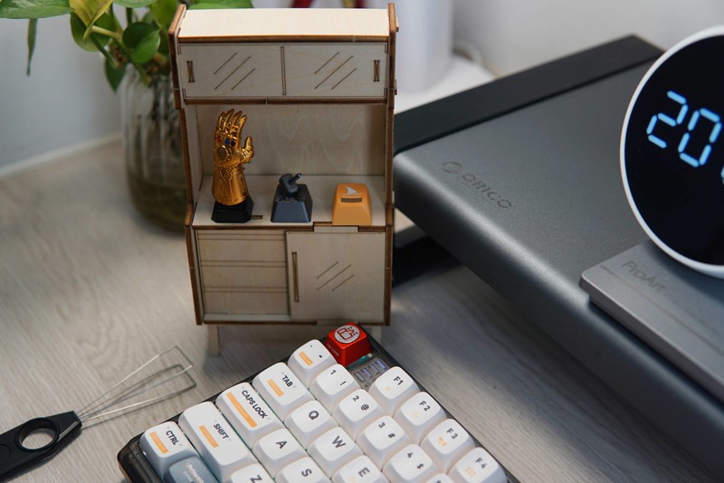 老牌键盘摩豹新出的颜值担当，Darmoshark K7 pro开箱