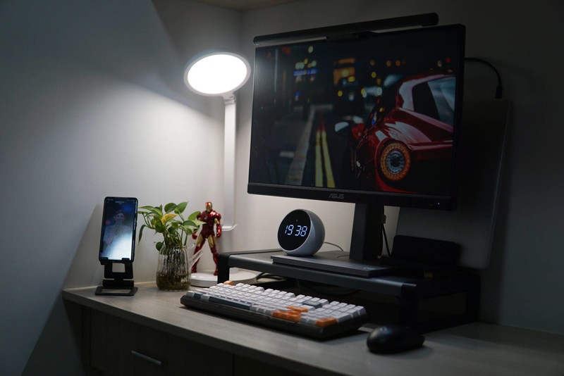 老牌键盘摩豹新出的颜值担当，Darmoshark K7 pro开箱