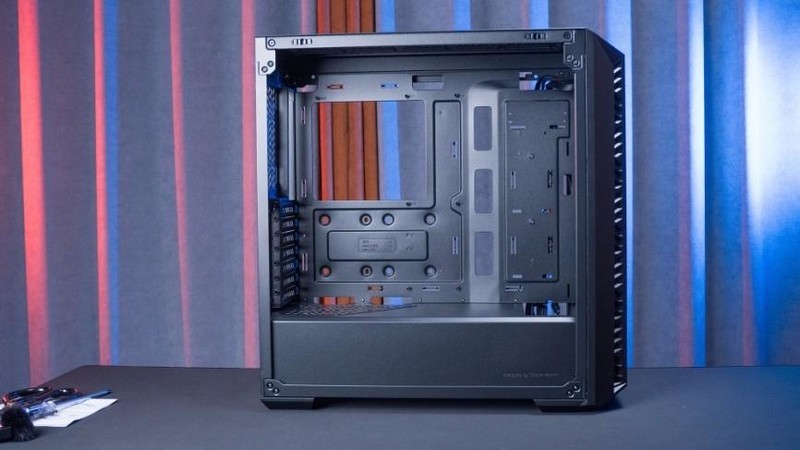 换机箱如换刀，酷冷至尊MB520 MESH神光RGB秀，老机器又支楞起来了