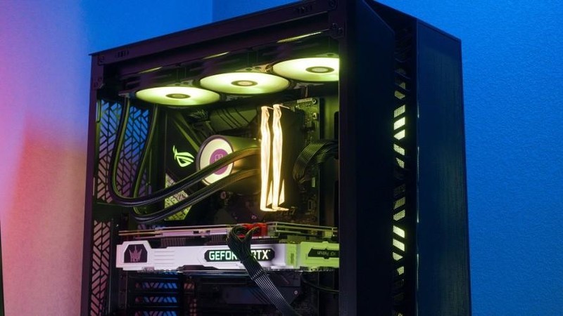 换机箱如换刀，酷冷至尊MB520 MESH神光RGB秀，老机器又支楞起来了