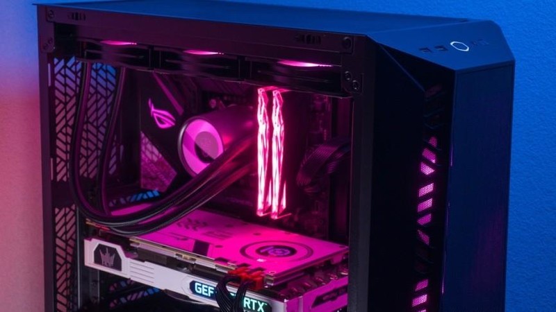 换机箱如换刀，酷冷至尊MB520 MESH神光RGB秀，老机器又支楞起来了