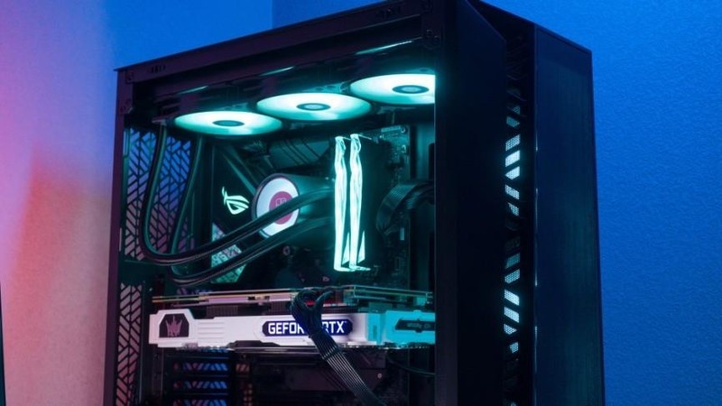 换机箱如换刀，酷冷至尊MB520 MESH神光RGB秀，老机器又支楞起来了