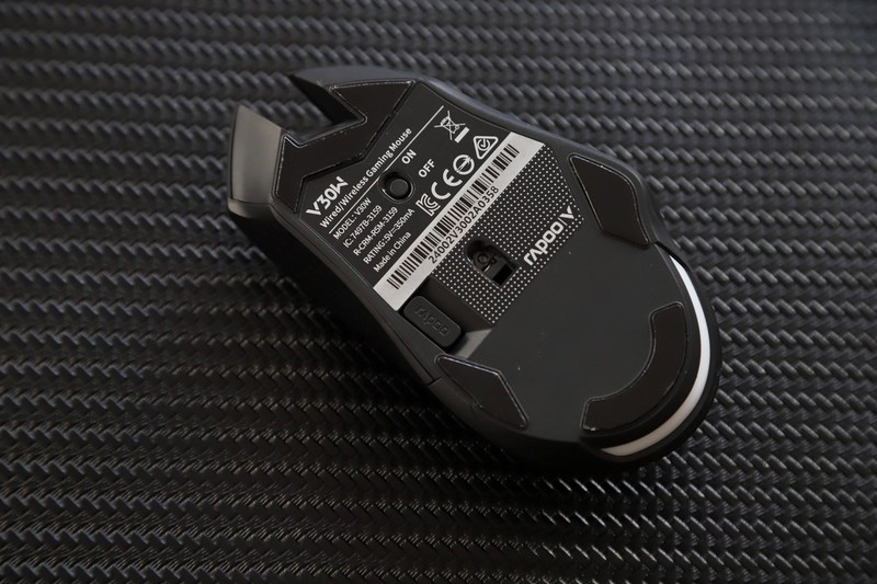 200元内电竞鼠标推荐，雷柏V30W无线双模电竞鼠标开箱