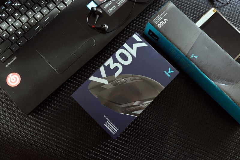 200元内电竞鼠标推荐，雷柏V30W无线双模电竞鼠标开箱