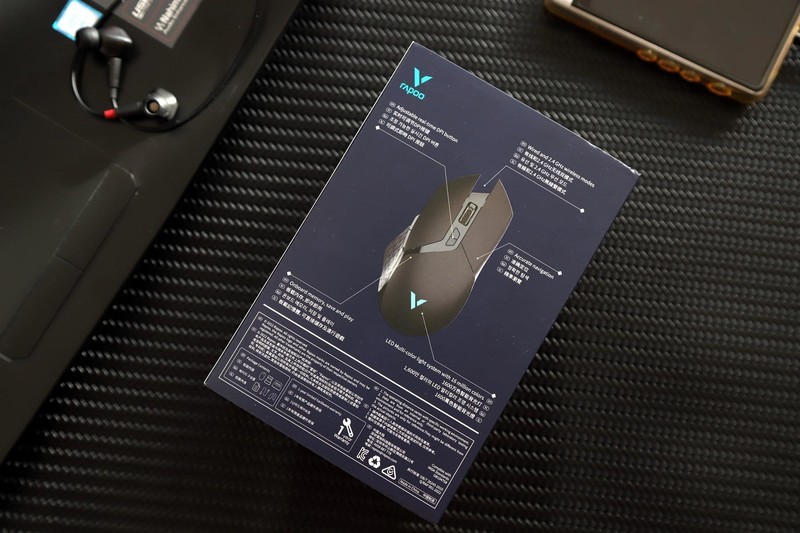 200元内电竞鼠标推荐，雷柏V30W无线双模电竞鼠标开箱