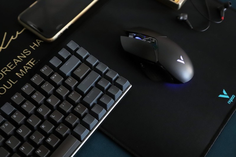 200元内电竞鼠标推荐，雷柏V30W无线双模电竞鼠标开箱