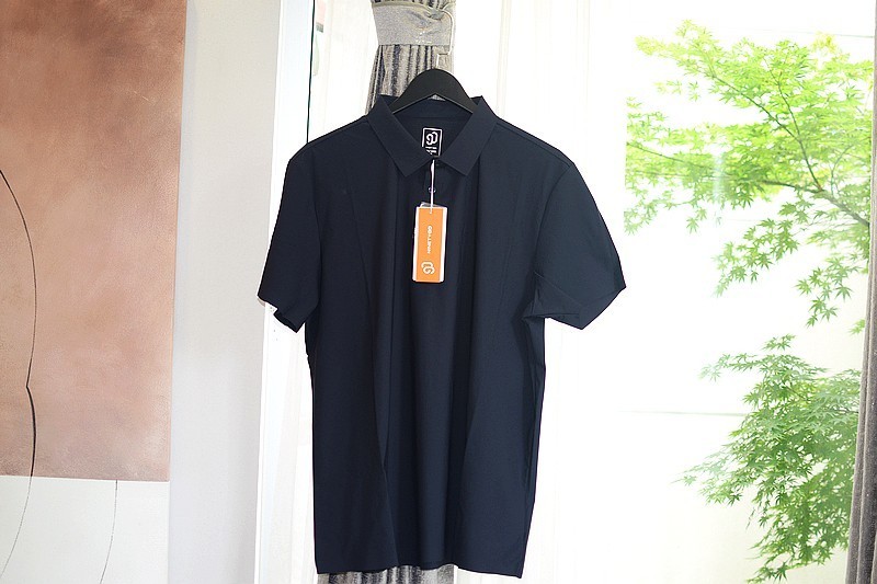 90分凉感防晒POLO衫，商务人士的夏天清凉选择
