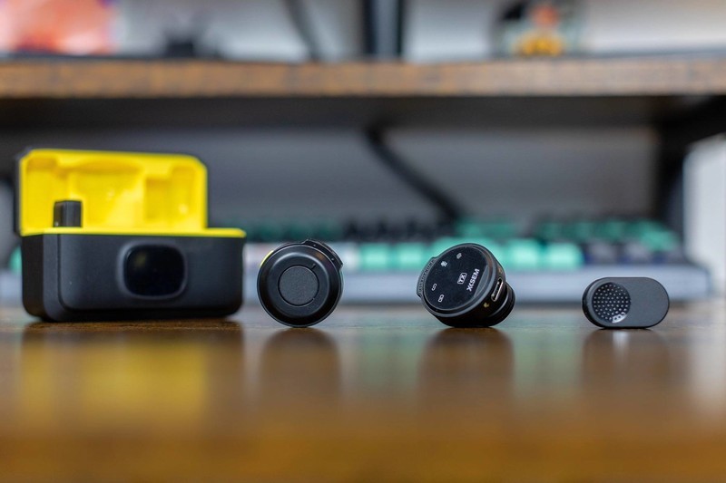 西圣Mike一拖二领夹麦克风，百元级收音神器还有谁？