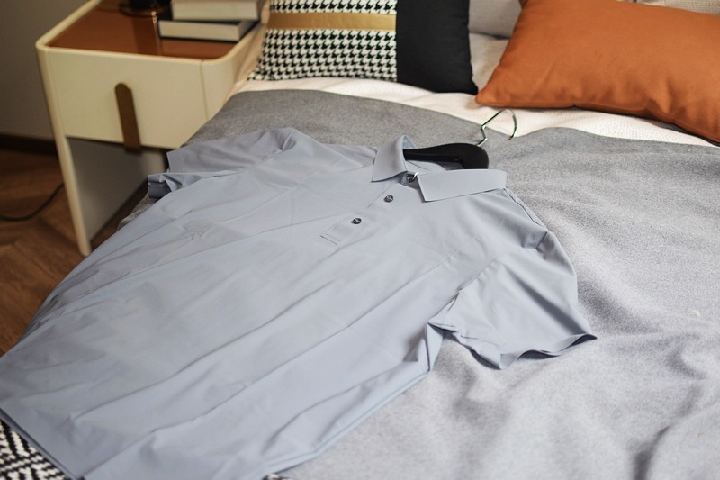 今年夏天就选它，我超喜欢的凉感防晒POLO衫