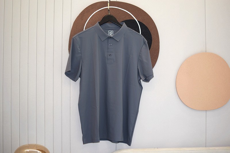 今年夏天就选它，我超喜欢的凉感防晒POLO衫