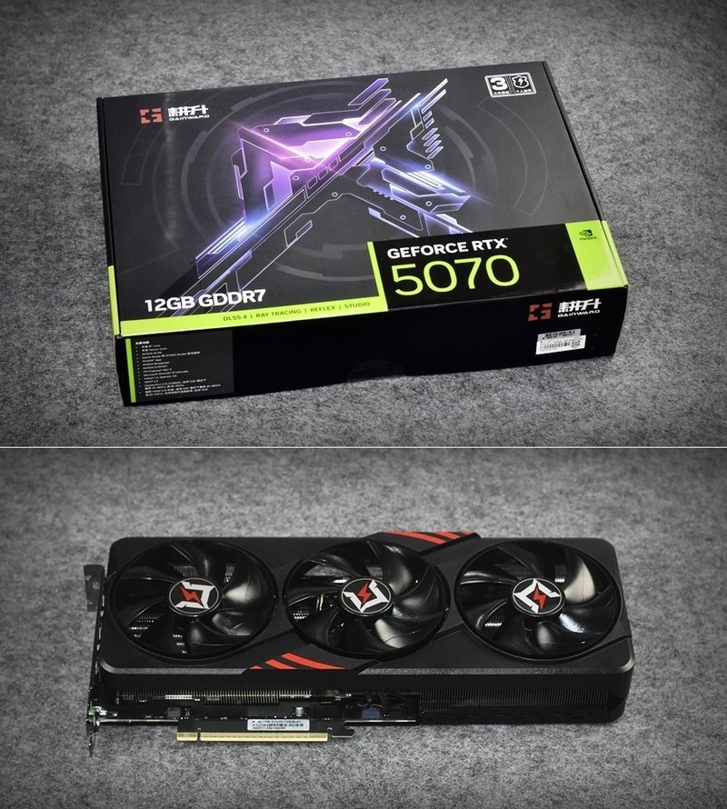 拆解+游戏体验+AI 耕升GeForce RTX5070追风 其实很给力