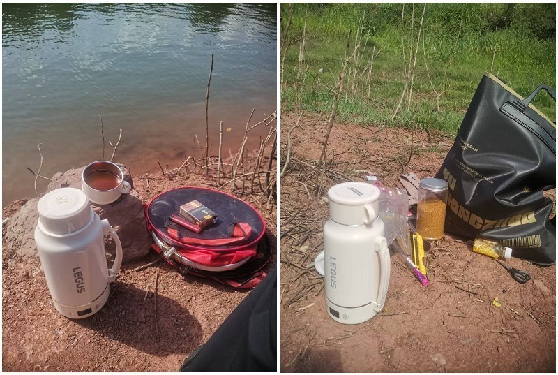 一款集智能、便捷与高效的LEGUS便携式旅行电热杯