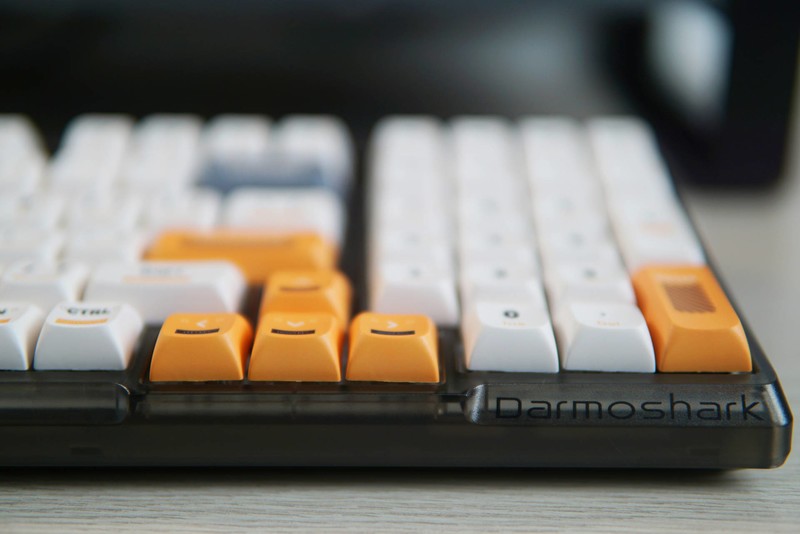 老牌键盘摩豹新出的颜值担当，Darmoshark K7 pro开箱