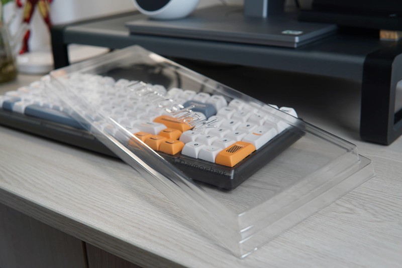 老牌键盘摩豹新出的颜值担当，Darmoshark K7 pro开箱