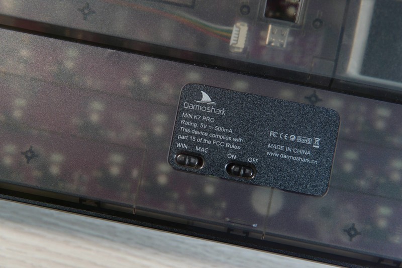 老牌键盘摩豹新出的颜值担当，Darmoshark K7 pro开箱