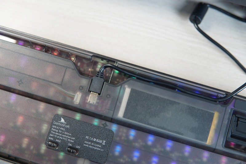 老牌键盘摩豹新出的颜值担当，Darmoshark K7 pro开箱