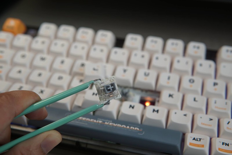 老牌键盘摩豹新出的颜值担当，Darmoshark K7 pro开箱