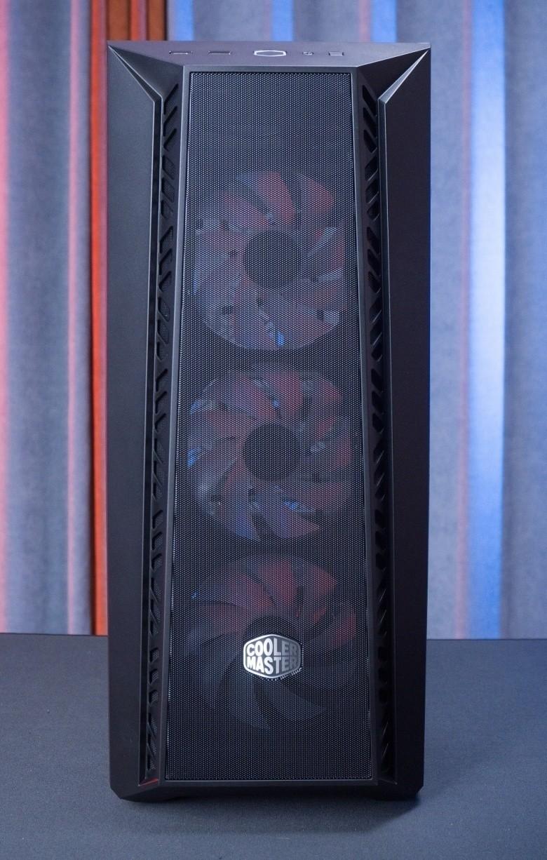 换机箱如换刀，酷冷至尊MB520 MESH神光RGB秀，老机器又支楞起来了