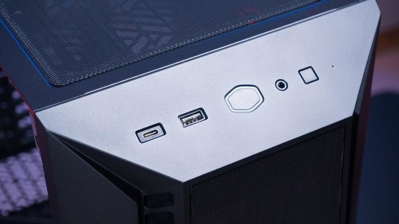 换机箱如换刀，酷冷至尊MB520 MESH神光RGB秀，老机器又支楞起来了